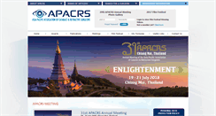 Desktop Screenshot of apacrs.org